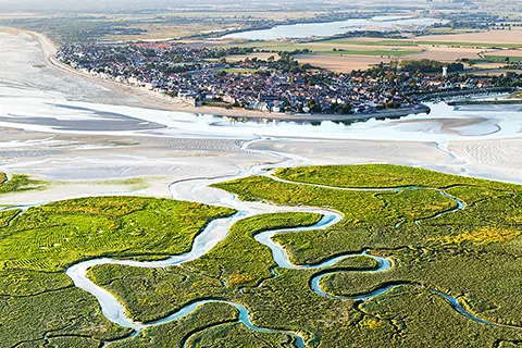 01 Meandres Le Crotoy Baie De Somme