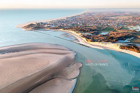 Baie D Authie Embouchure Et Littoral