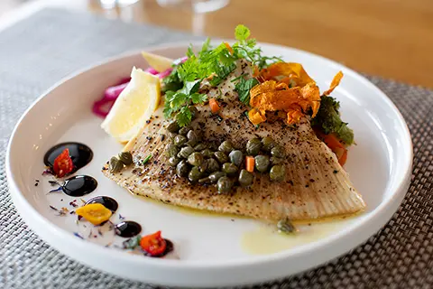 02 Aile De Raie Cuisinee Restaurant