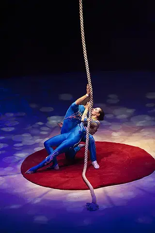 Acrobates De Cirque