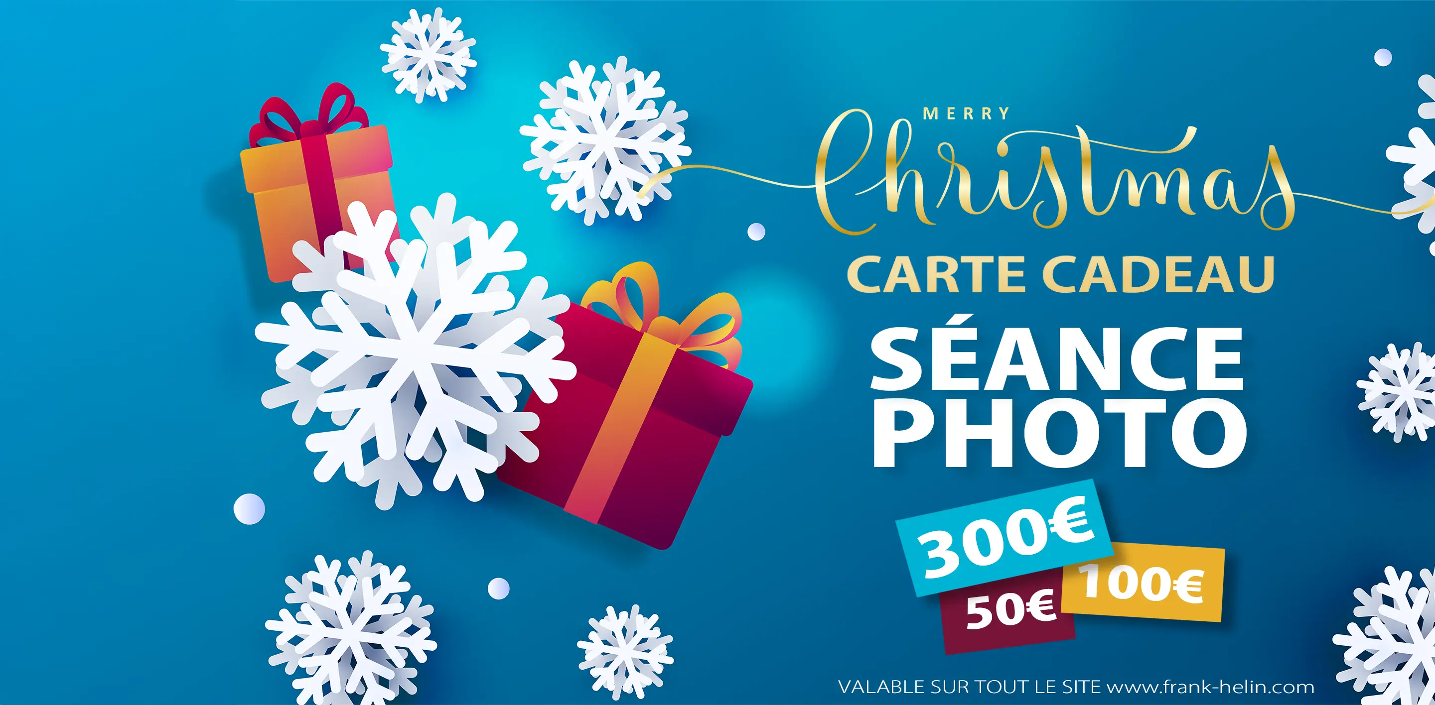 Des cartes cadeaux pour noël